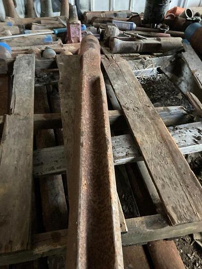 Used 5-1/4” x 49-1/2" Cable Tool Drilling Chisel Bit