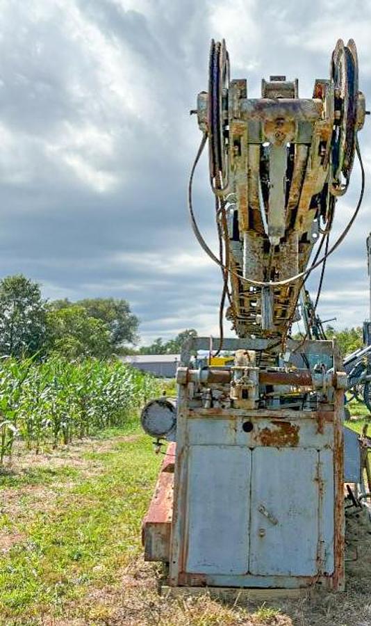 Used Bucyrus Erie 24-L Cable Tool Drill Rig