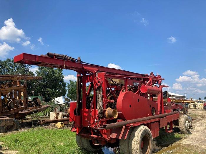 Used Bucyrus Erie 22W Cable Tool Rig