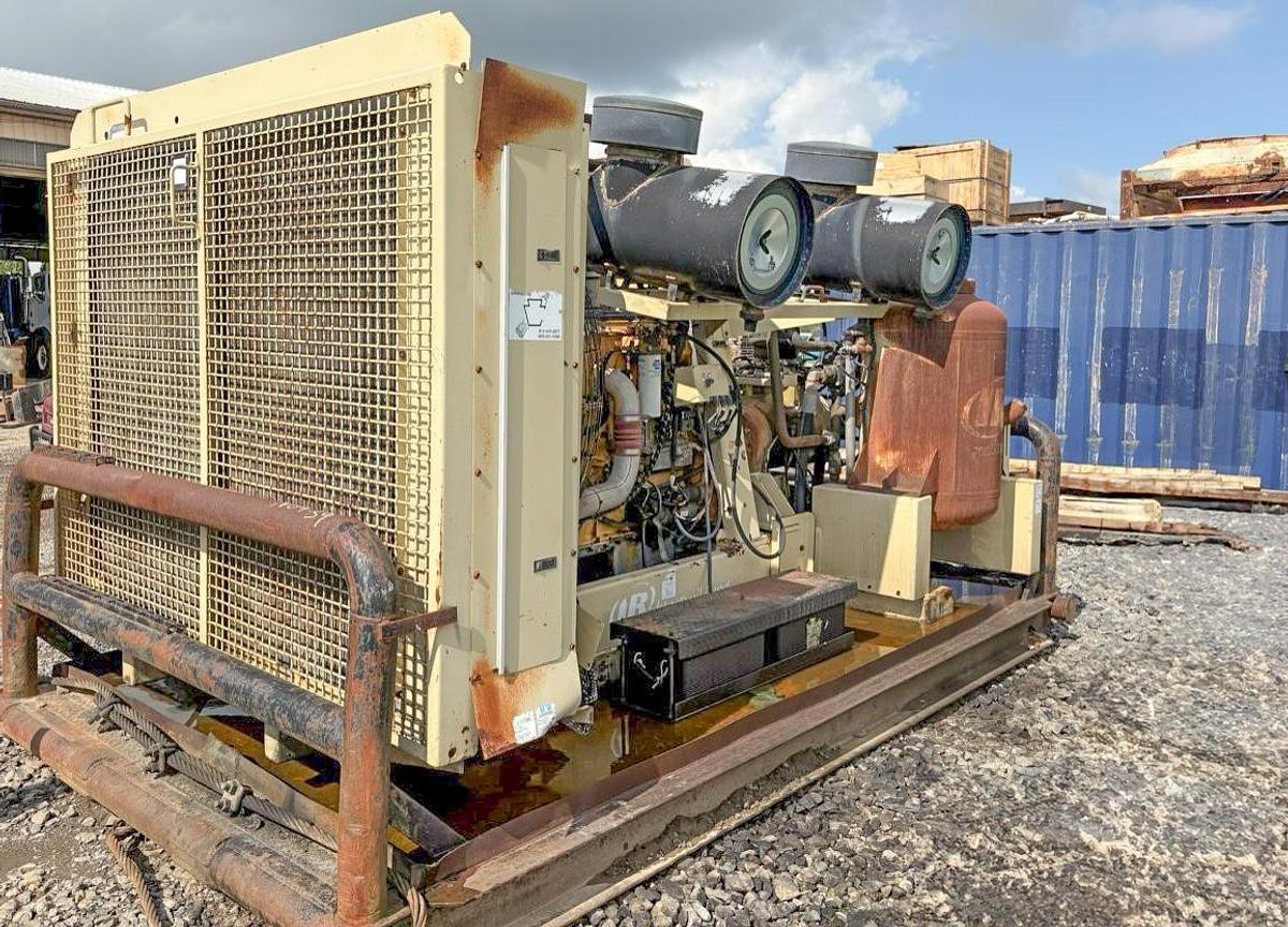 Used 2008 Ingersoll-Rand XHP1170A Skid-Mounted