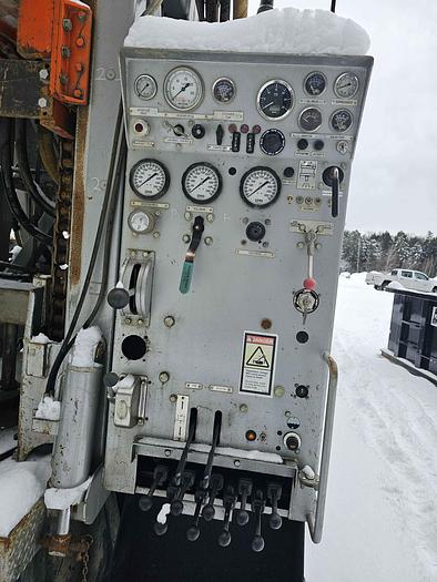 Used 1989 Ingersoll-Rand T4W-DH Drill Rig