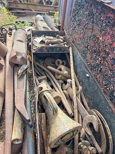 Used Bucyrus Erie 22-W Cable Tool Drill Rig