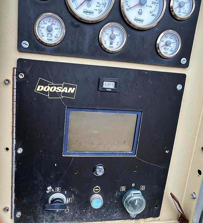 Used 2012 Doosan HP750WCU-T4I Air Compressor
