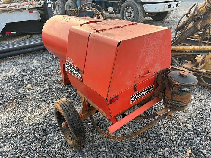 Used Gilson Grouter / Mixer / Cementing Trailer Unit