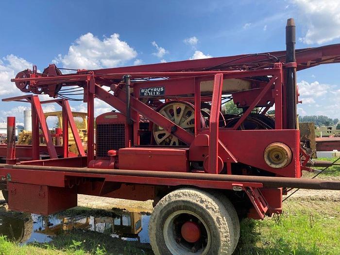 Used Bucyrus Erie 22W Cable Tool Rig