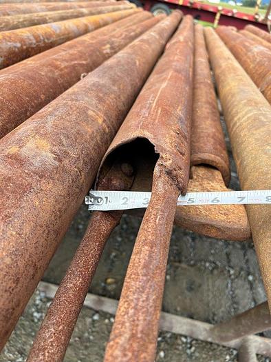 Used 10-1/2' x 4-1/4" Dart Valve Bailer for Cable Tool