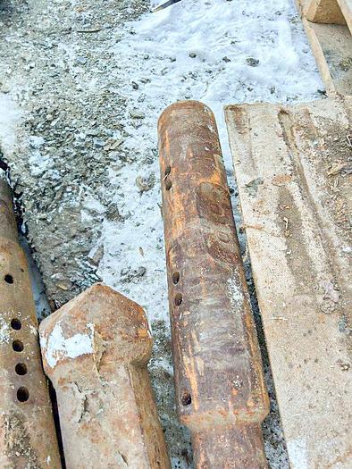 Used 2-1/4" X 3-1/4" Cable Tool Rope Socket, Conventional "Prosser" Style Complete With Fishing Neck.