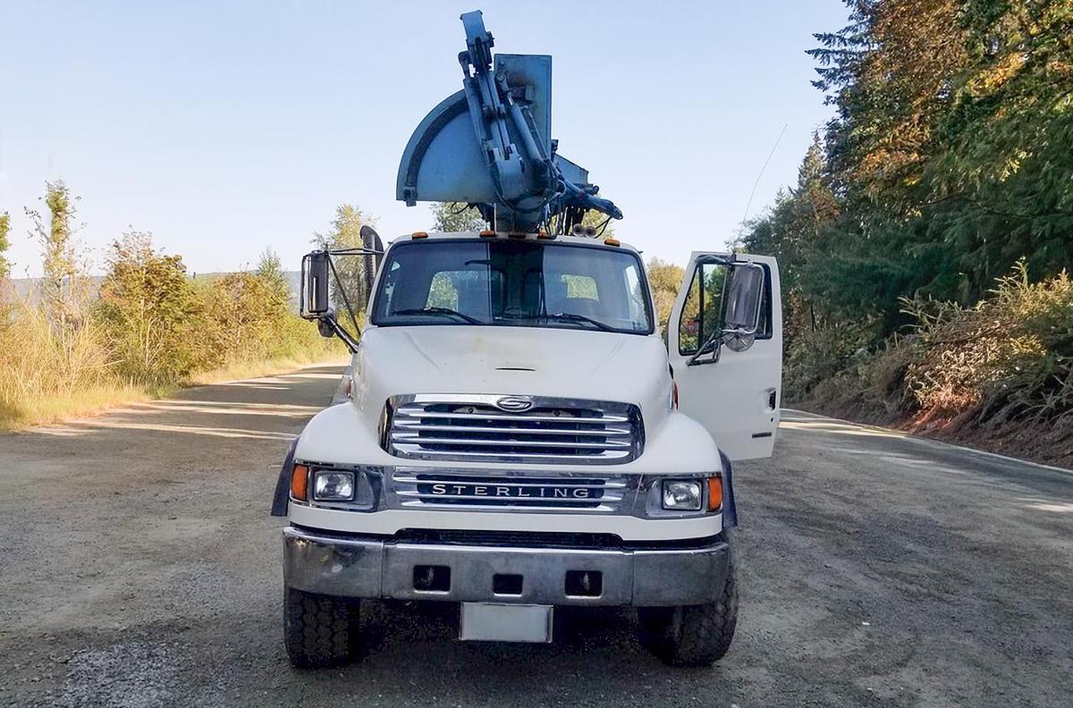 Used 2003 Gus Pech 1300 Brat Series Auger Drill