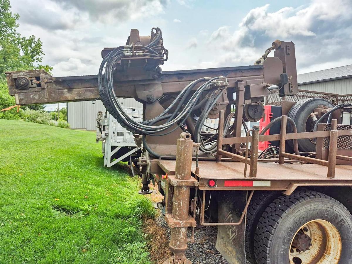 Used 1994 Ingersoll-Rand A300 Drill Rig
