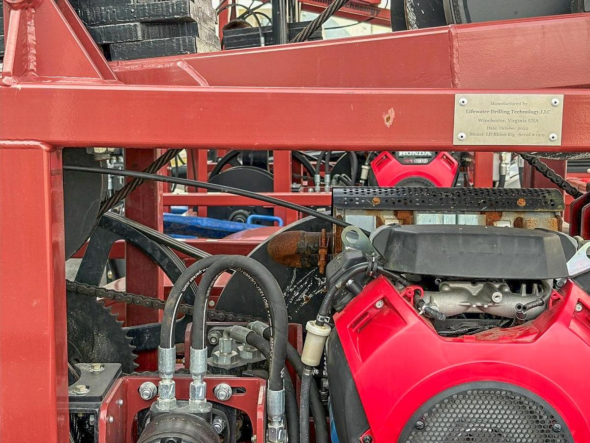 LD Cable Tool Rhino Water Drill Rig