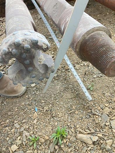 Used 269" Overall Drill String for Cable Tool