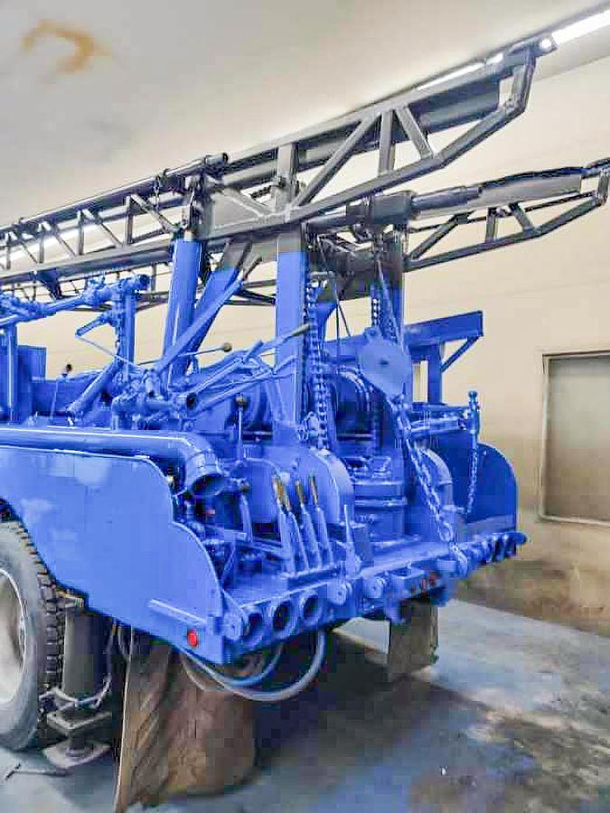 Used Badger 1250 Drill Rig