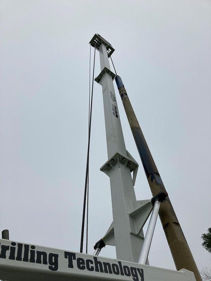 Used LD Cable Tool Rhino Water Drill Rig