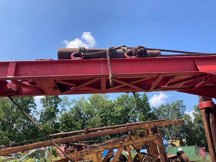 Used Bucyrus Erie 22W Cable Tool Rig