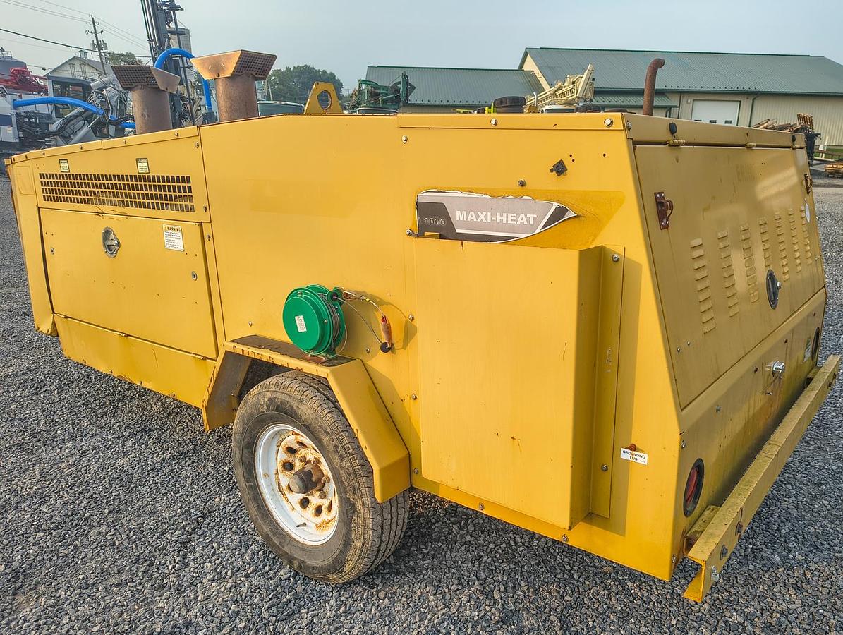 Used 2012 Allmand Maxi-Heat 1,000,000 BTU Space Heater