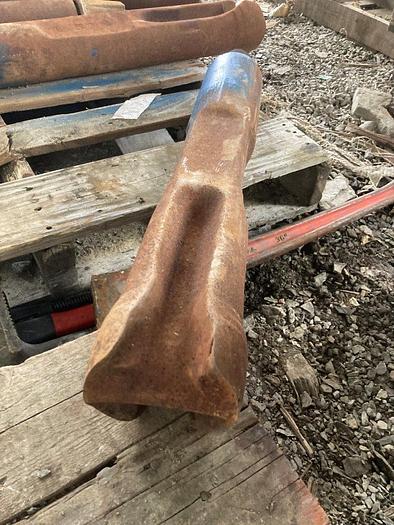 Used 5” x 26" Carbide Cable Tool Button Bit