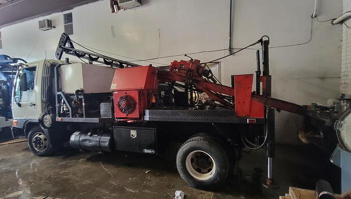 Used 1987 Acker Soil Sentry Auger Drill Rig