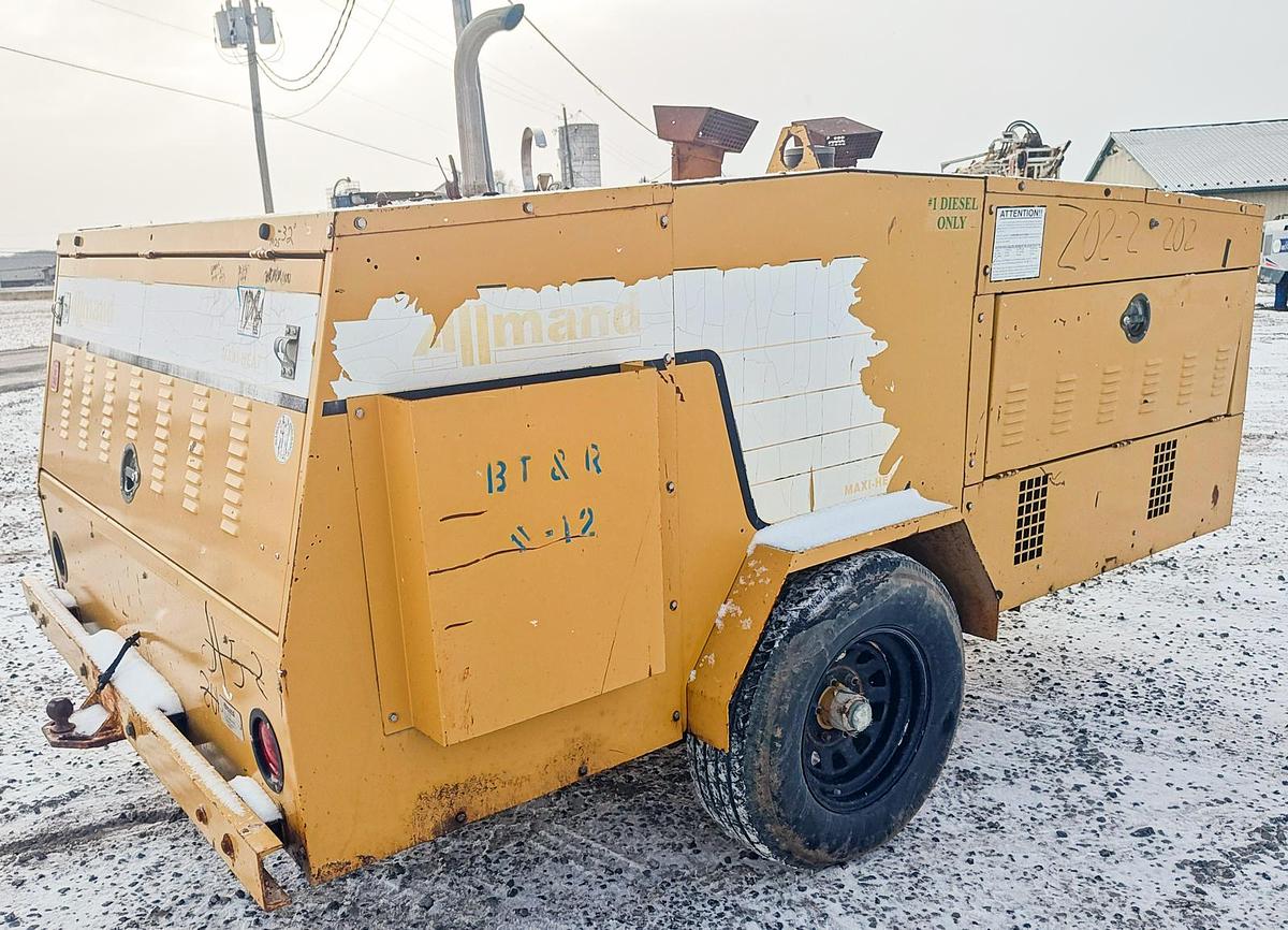 Used 2005 Allmand  MH1000 Ground Heater