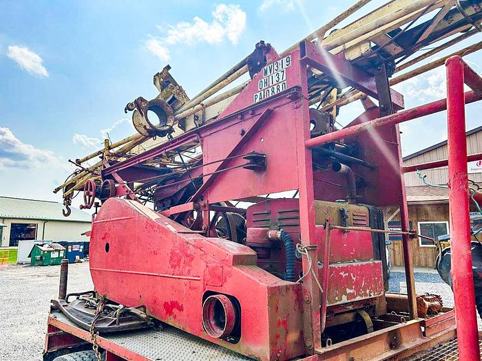 Used 1971 Bucyrus Erie 20W Cable Tool Well Drilling Rig