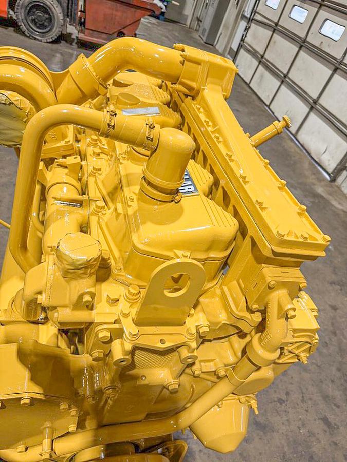 Refurbished Caterpillar 3406C Diesel Engine