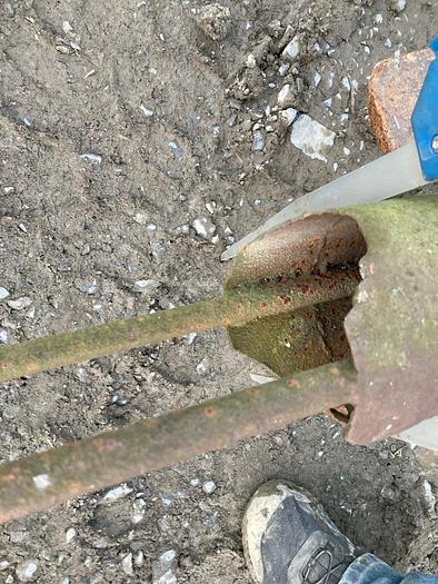 Used 5-2/5” x 103" Cable Tool Dart Valve Bailer