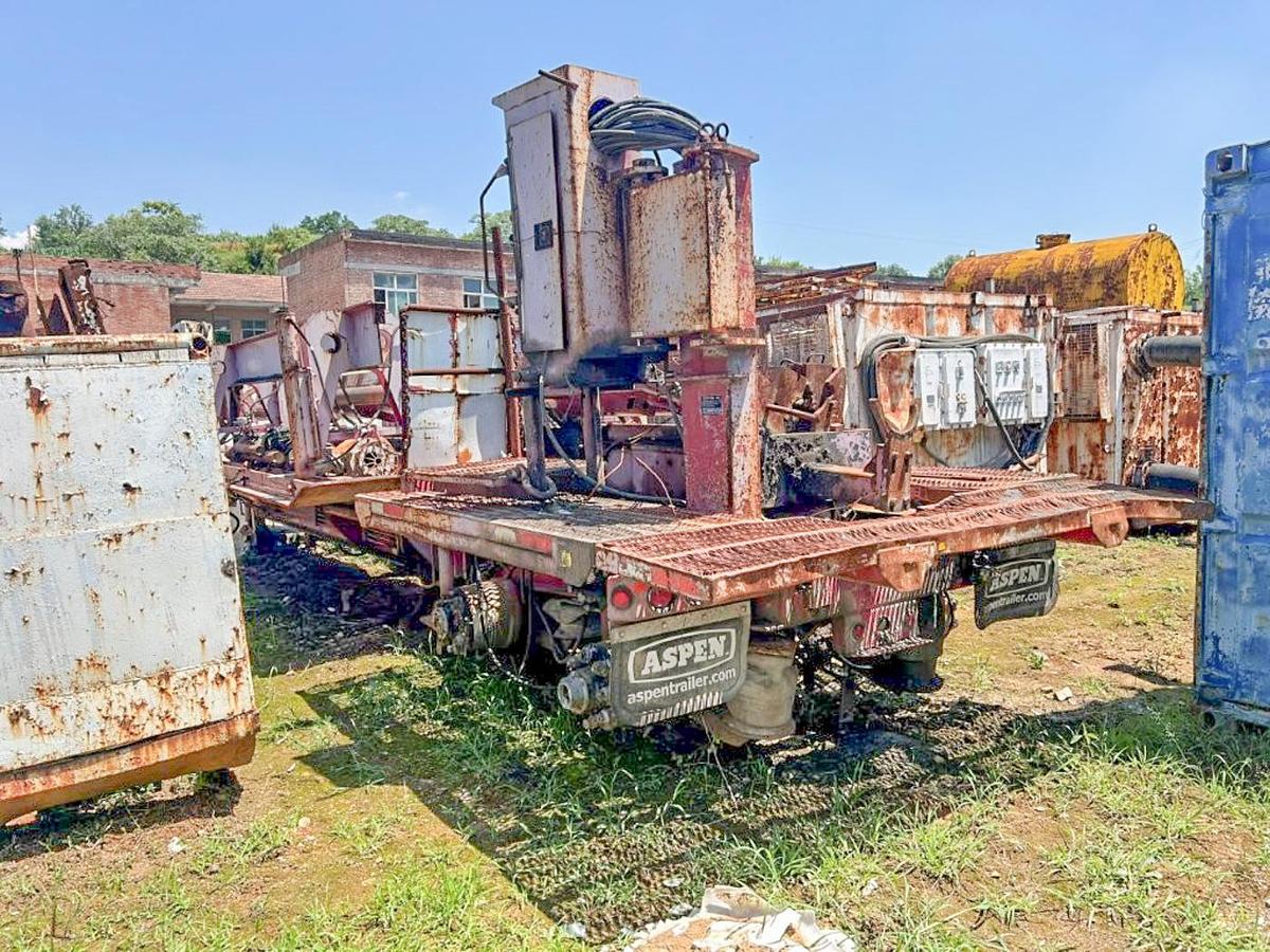 Used 2008 Schramm T200XD Deep Water / Oil & Gas Energy Drill Rig.