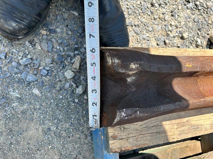 Used 52" Heavy Duty Cable Tool Chisel Bit