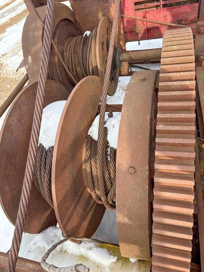 Used Keystone 50 Cable Tool Rig