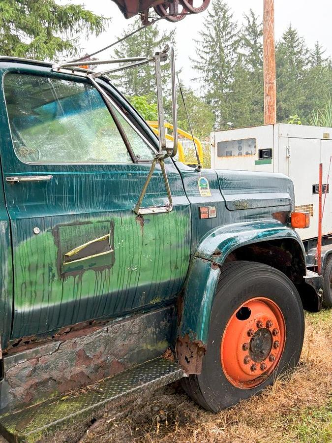 Used Bucyrus Erie 20W Cable Tool Drill Rig