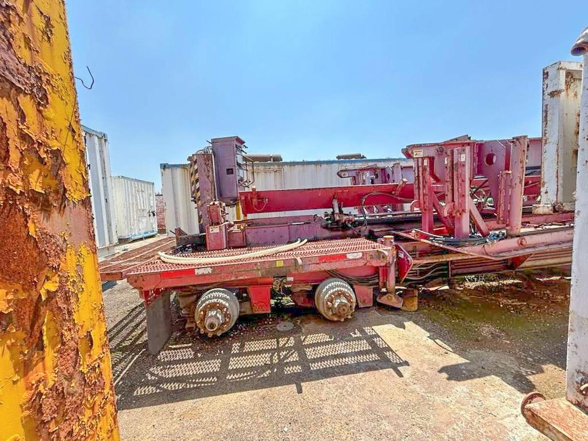 Used 2010 Schramm T200XD Deep Water / Oil & Gas Energy Drill Rig.