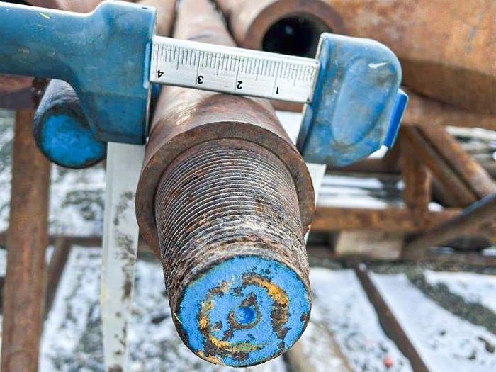Used 22" Drill Stem for Cable Tool