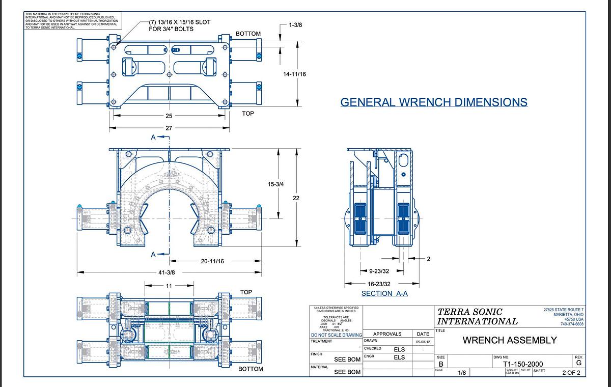Used Gus Pech R-15 Drill Rig