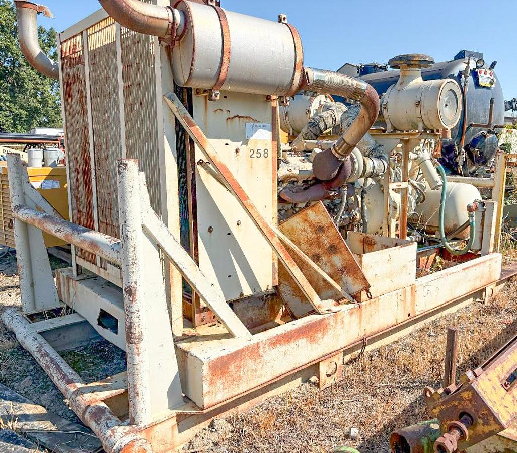 Used Sullair HPS-01 900 cfm / 350 psi Air Compressor