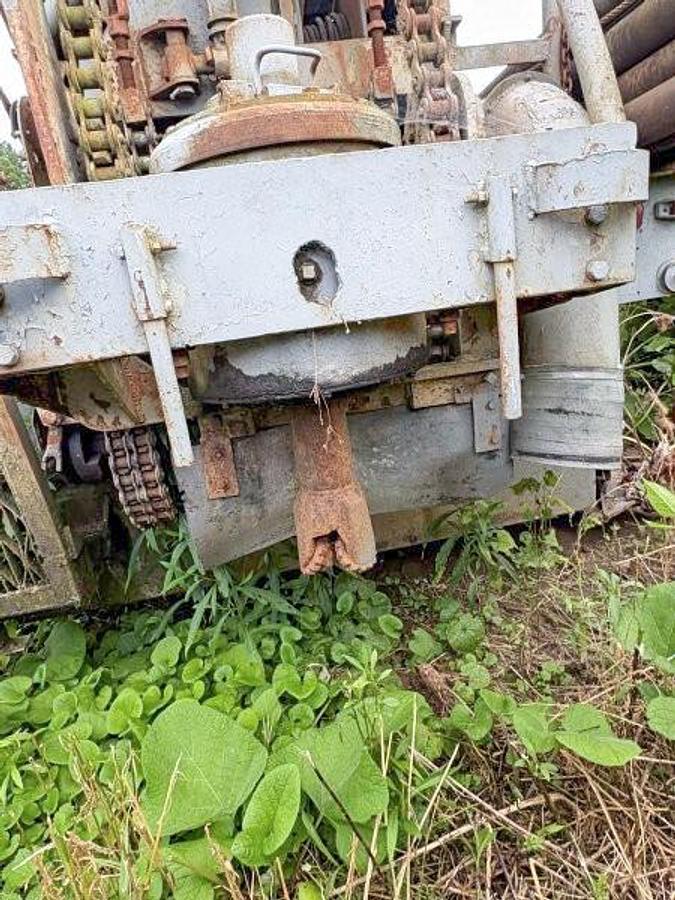 Used Davey M8A Table Drive Drill Rig