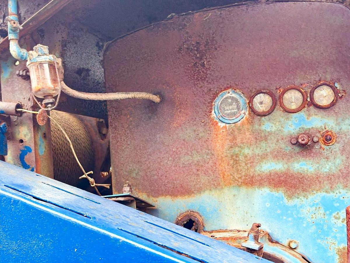 Used Bucyrus Erie Cable Tool Rig