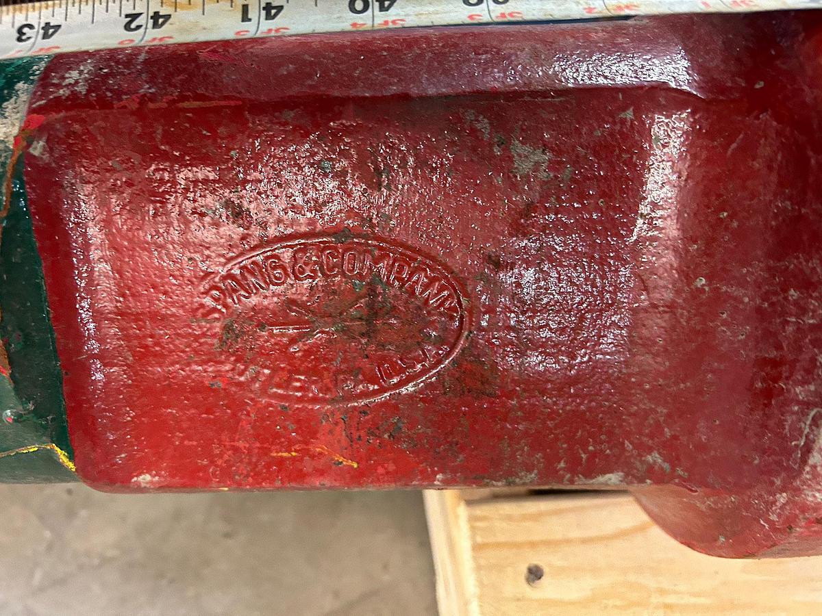 Used Spang & Company Non-Crusher Three Slip Band Type Fishing Socket