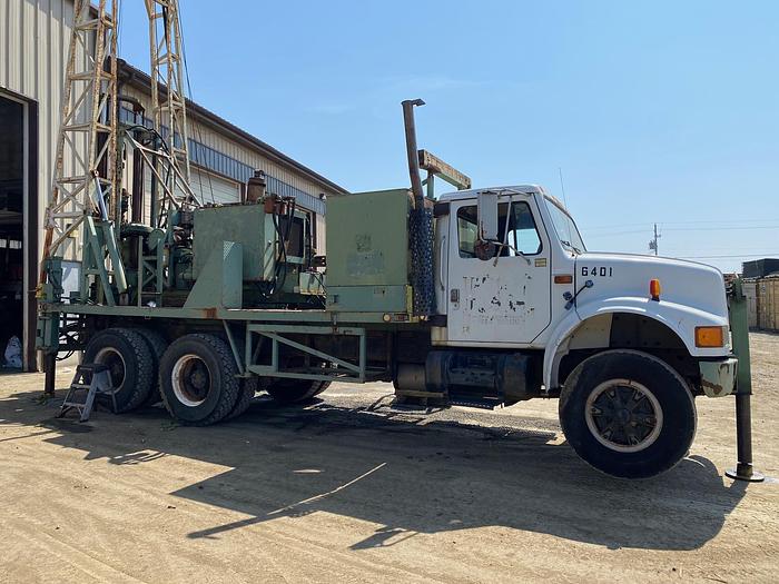 Used 1991 Mobile  B61 Drill Rig
