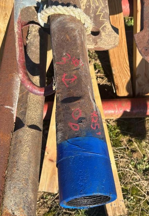 Used 14' Cable Tool Drill Stem