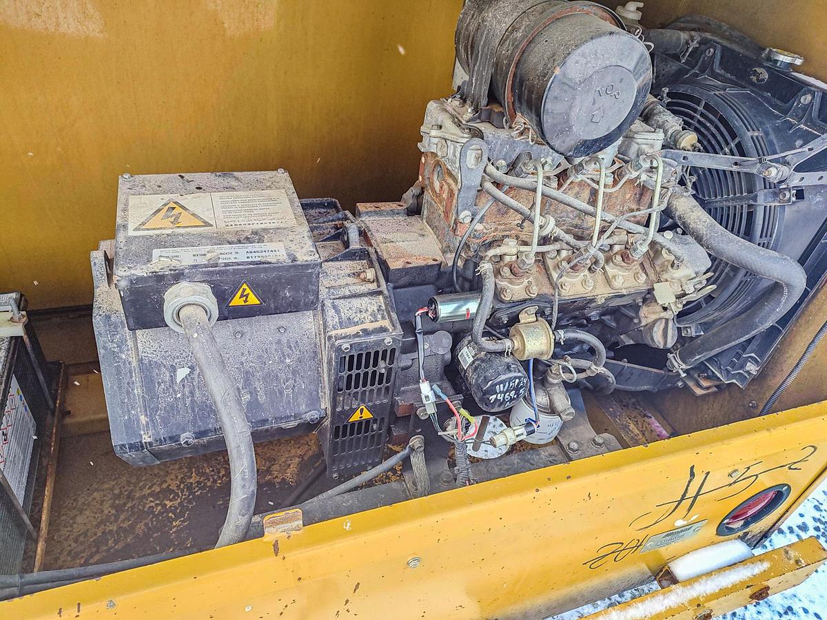 Used 2005 Allmand  MH1000 Ground Heater