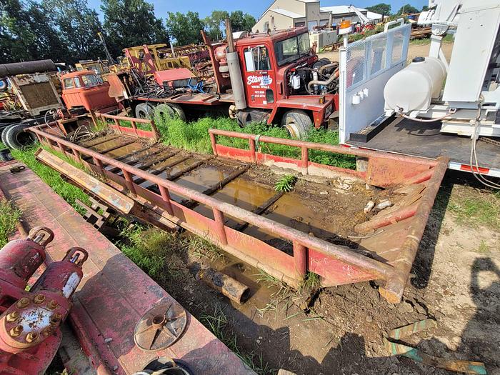 Used Pipe Tube / Mud Tub