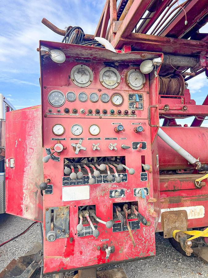 Used 1986 Schramm T660 Rotadrill