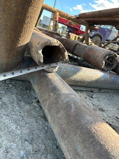 Used 4-1/2" Sand Pump Bailer for Cable Tool