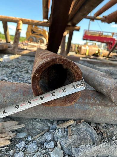 Used 4-1/2" Sand Pump Bailer for Cable Tool