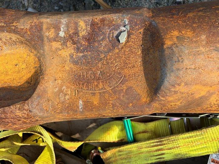 Used Chicago 57-1/2" Chisel Bit for Cable Tool