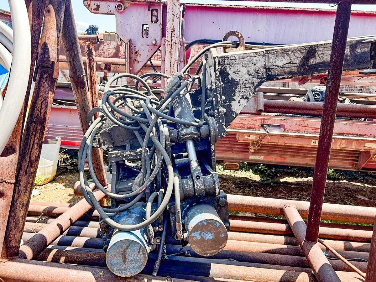 Used 2008 Schramm T200XD Deep Water / Oil & Gas Energy Drill Rig.