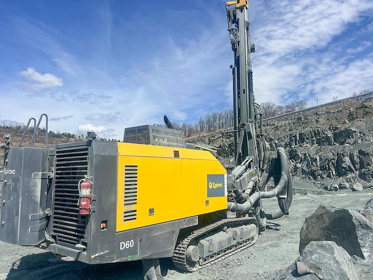 Used 2022 Epiroc Power Roc D60