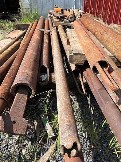 Used 8' Flat Bottom Bailer for Cable Tool