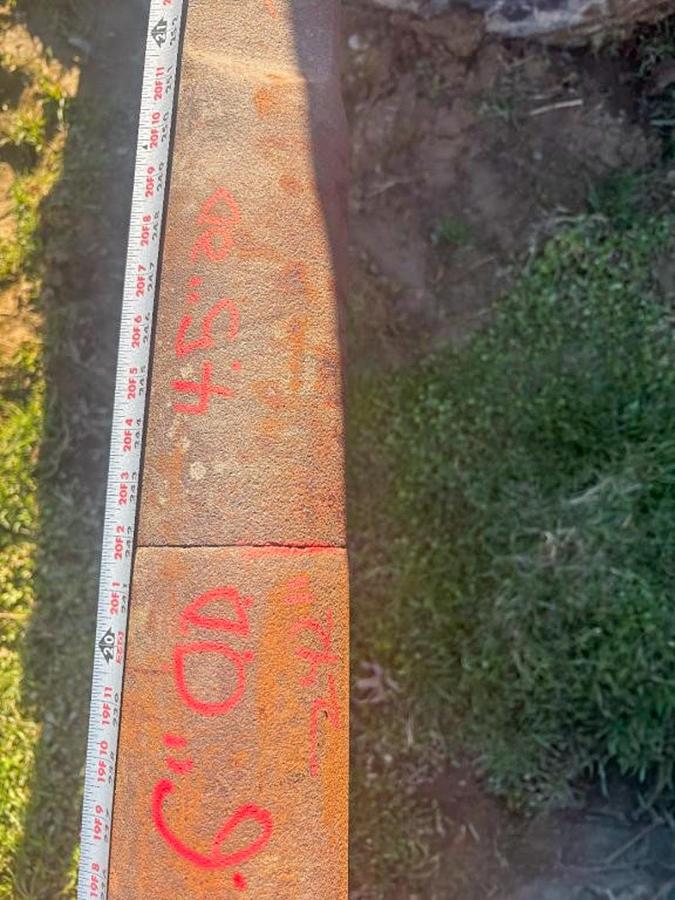 Used 20' Cable Tool Drill Stem