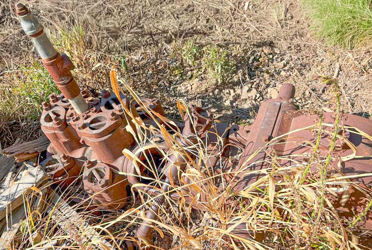 Used Gardner Denver 4X5 FF FXF 172 Duplex Mud Pump