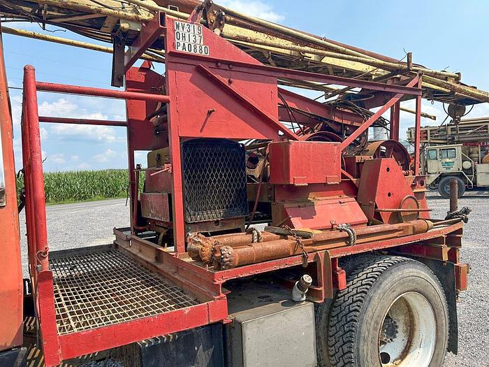 Used 1971 Bucyrus Erie 20W Cable Tool Well Drilling Rig